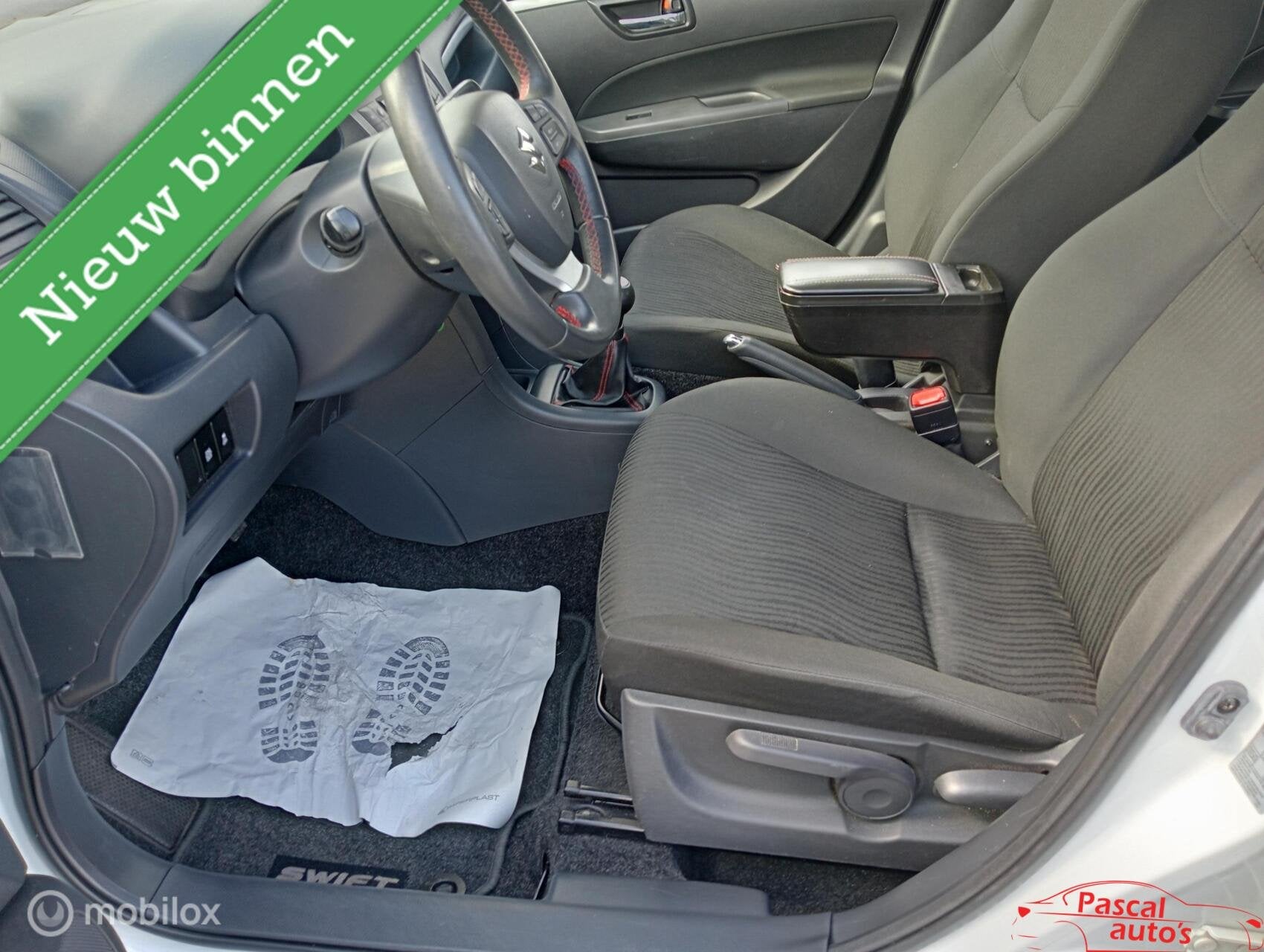 Suzuki Swift 1.2 Bandit nap cruise trekhaak stoelverw, Voorwielaandrijving, Stof, Gebruikt, 4 cilinders