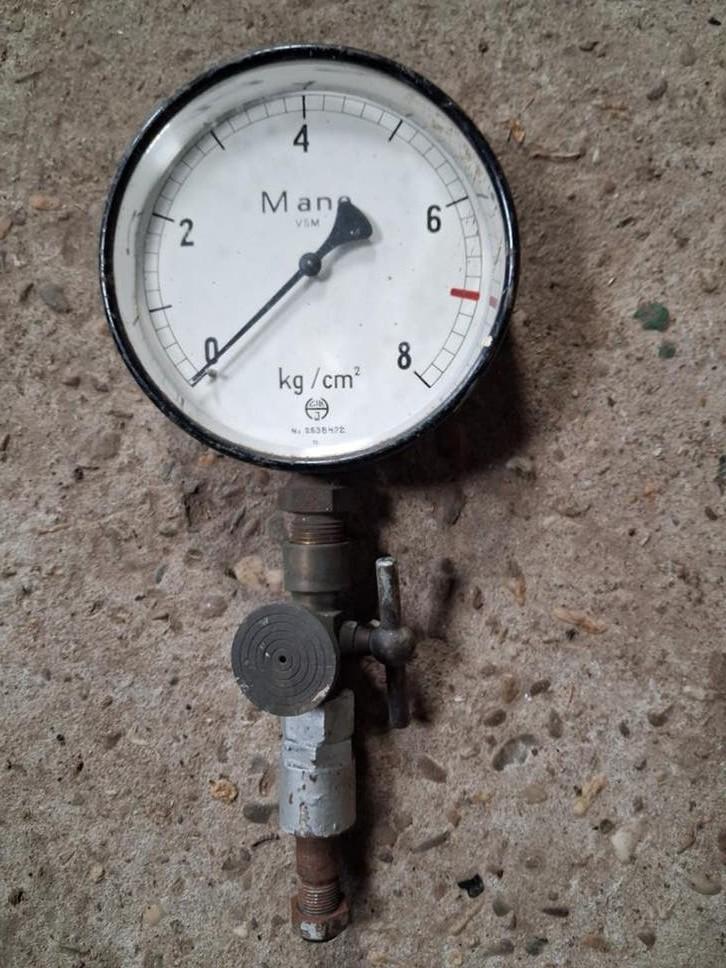 Manometer, Ophalen of Verzenden, Minder dan 150 ampère, Overige typen