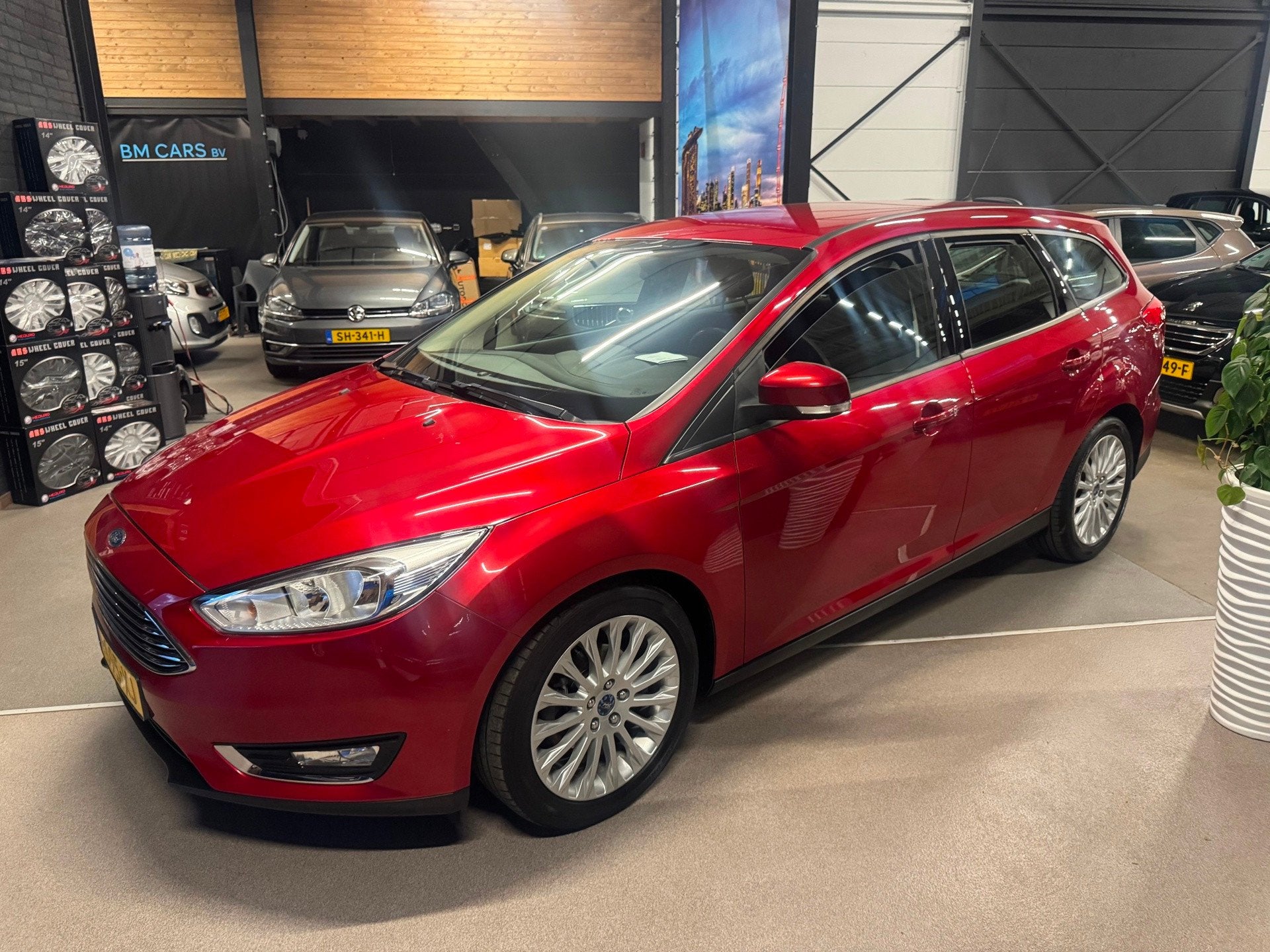 Ford Focus Wagon 1.0 First Edition Airco,Trekhaak,Cruise, 125 pk, Gebruikt, Euro 6, Handgeschakeld