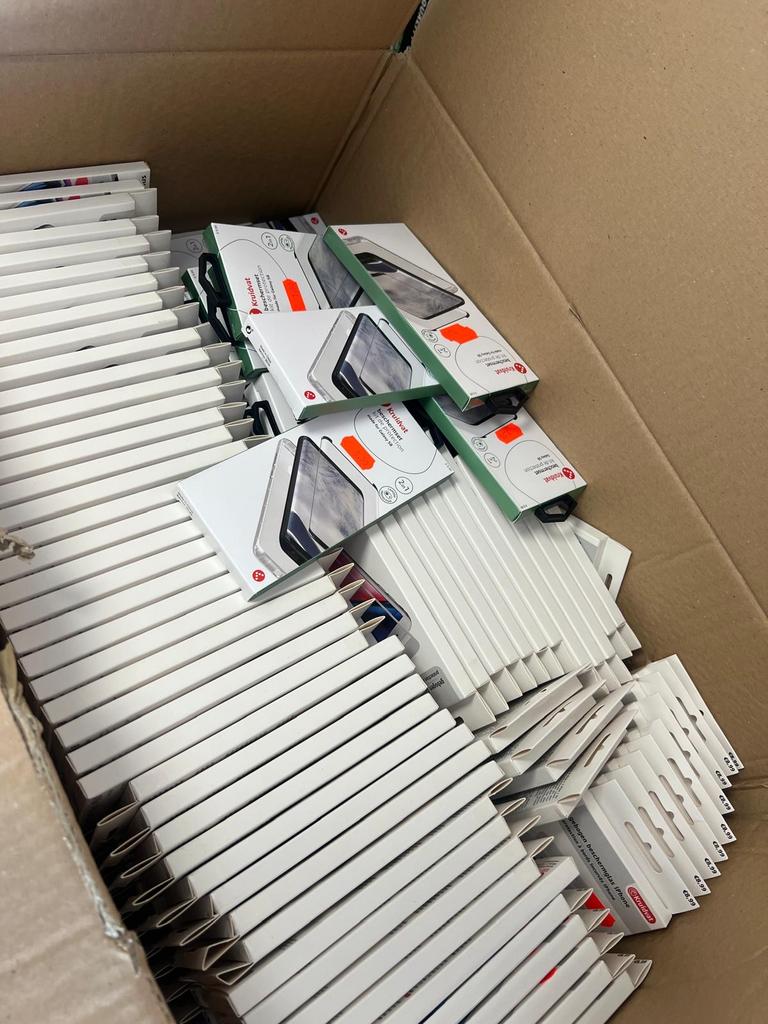 Screenprotectors 7 dozen div meeken, Ophalen, Nieuw, IPhone 6 Plus, Frontje of Cover