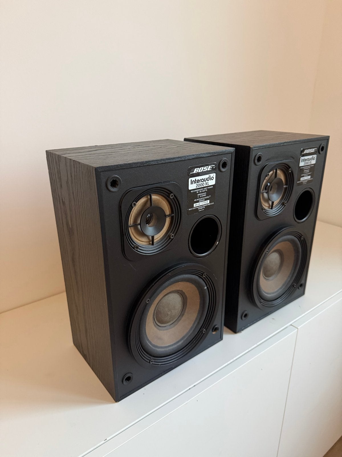 Bose Interaudio 2000 XL speakers, Ophalen, Stereo speakers, Gebruikt, 60 tot 120 watt