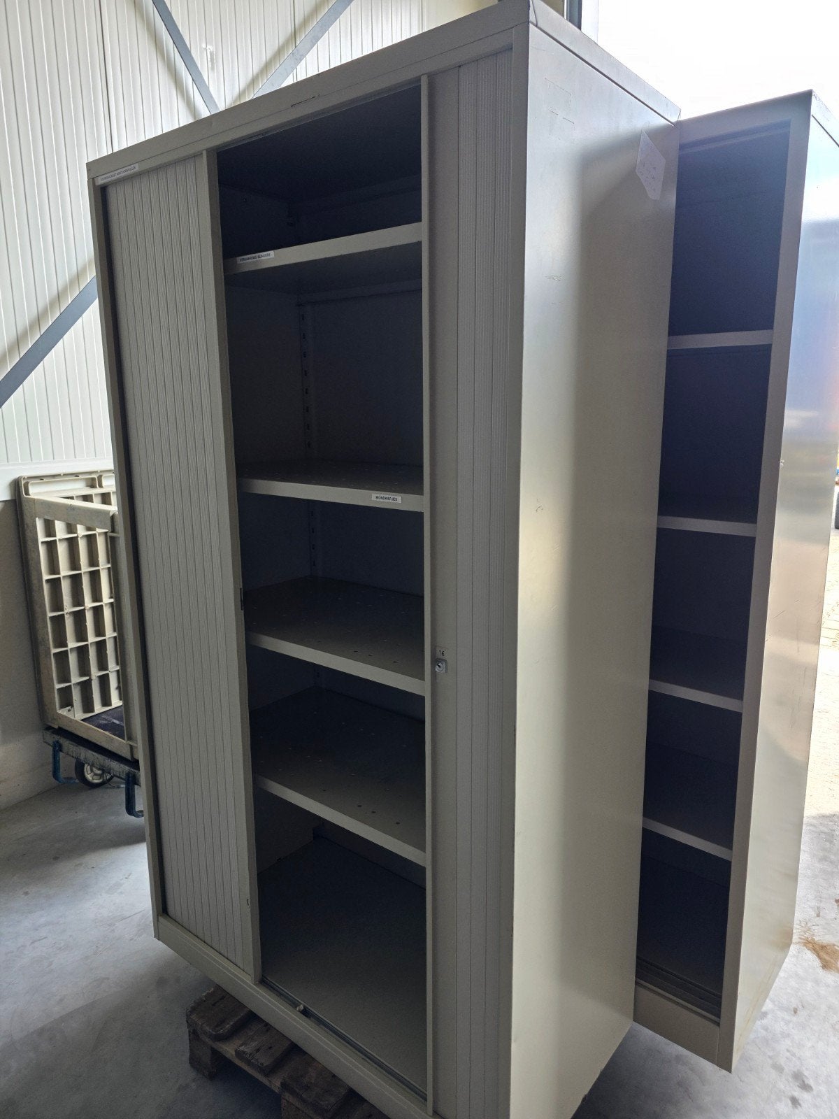 magazijnkast/werkplaatskast, Huis en Inrichting, Ophalen, Gebruikt, 50 tot 75 cm, 150 tot 200 cm