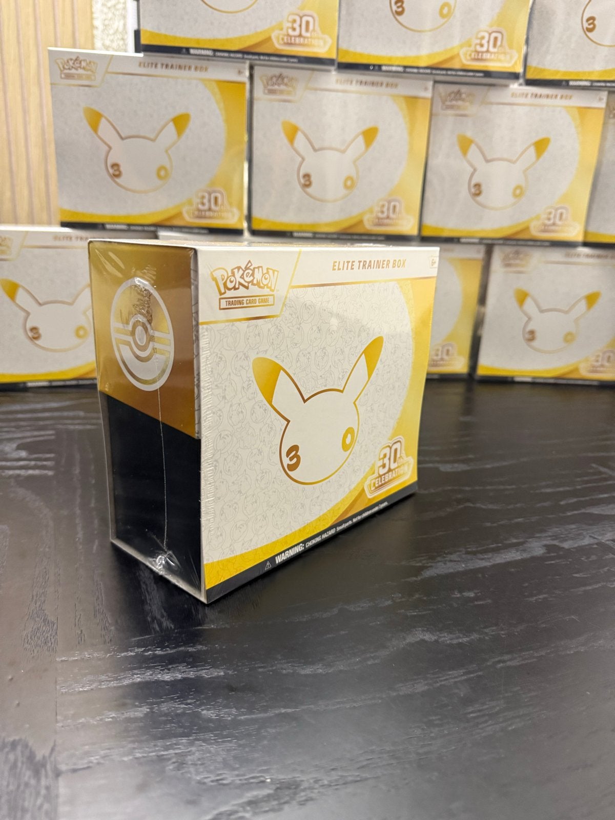 Pokémon Celebrations Elite Trainer Box (ETB)30th Anniversary