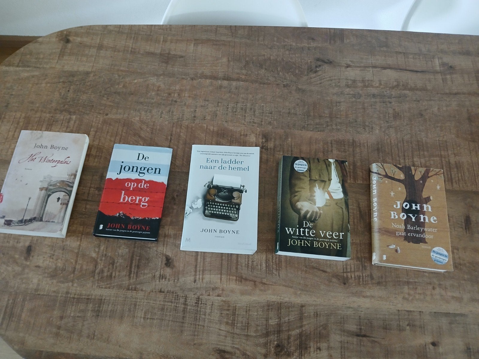 5 boeken van John Boyne, Ophalen of Verzenden
