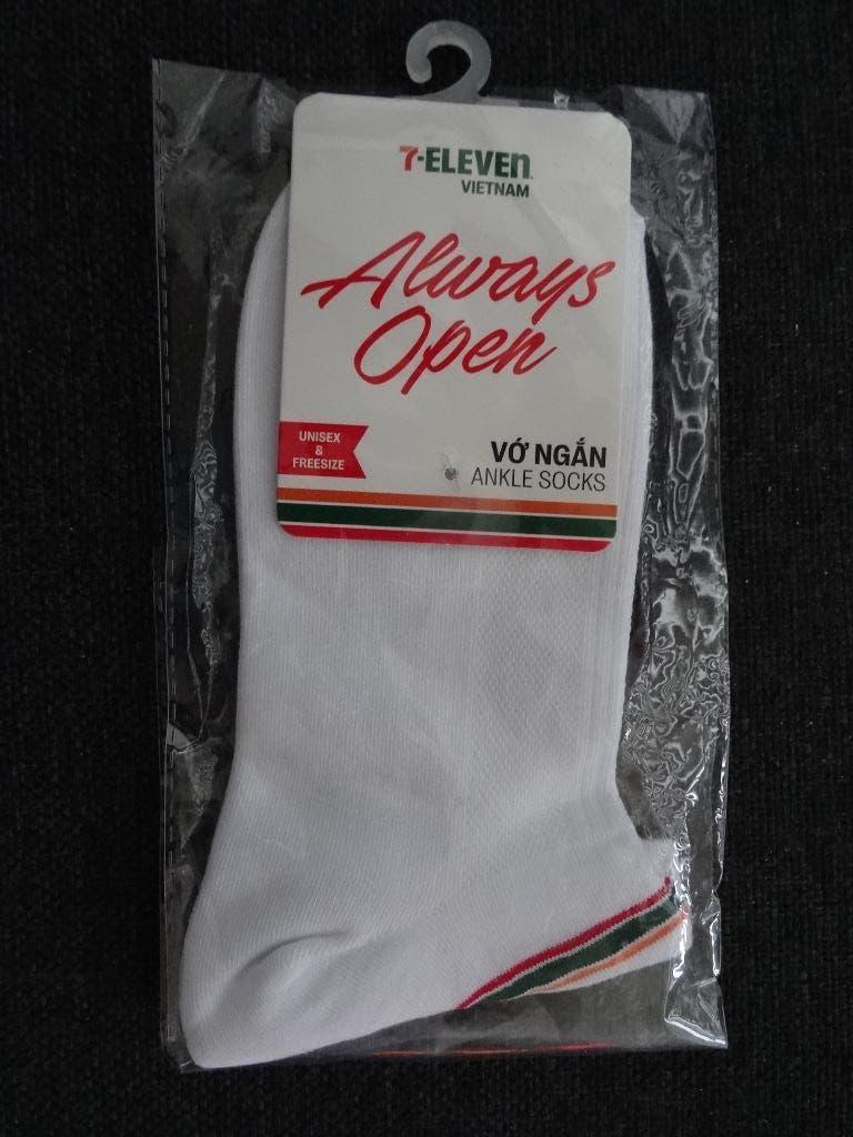 7-eleven sokken, Ophalen of Verzenden, Nieuw