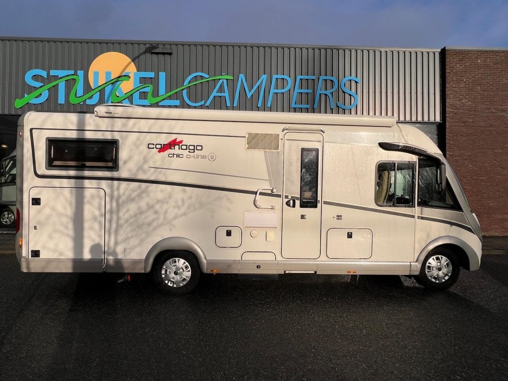Carthago Chic C Line I 4.9 LE AUTOMAAT/180PK, Caravans en Kamperen, Fiat, Bedrijf, Diesel, Carthago