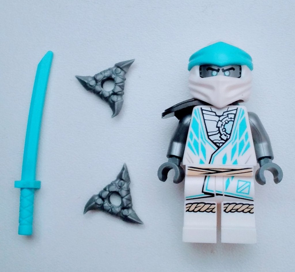Lego Ninjago Zane Core minifiguur, Verzamelen, Verzenden, Nieuw