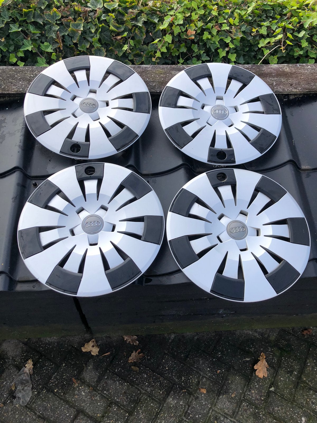Wieldoppen 16” origineel audi a3 a4 a6 etc, Ophalen of Verzenden, Zo goed als nieuw
