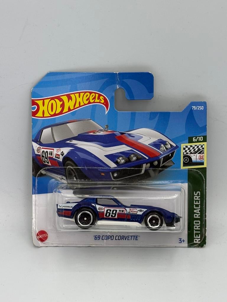 Hot Wheels ‘69 Copo Corvette, Ophalen of Verzenden, Nieuw