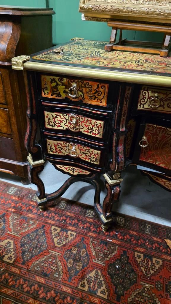Groot antiek Frans boelebureau / dressoir, Antiek en Kunst, Ophalen of Verzenden