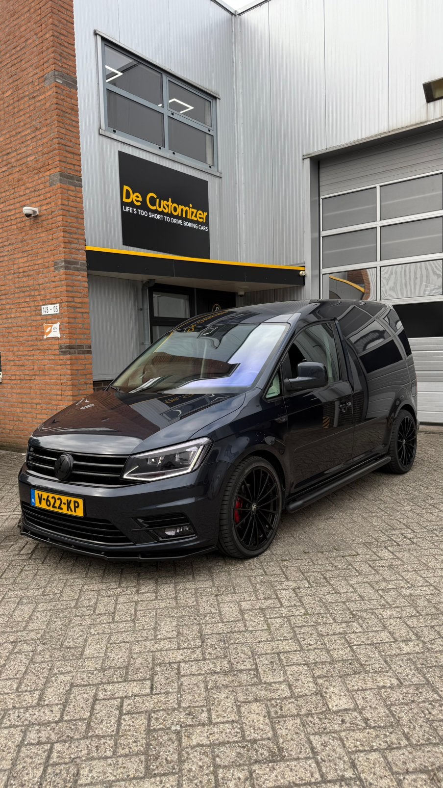 Unieke Volkswagen Caddy 2.0TDI 2018 BTW, 21 km/l, 1402 kg, 680 kg, Volkswagen