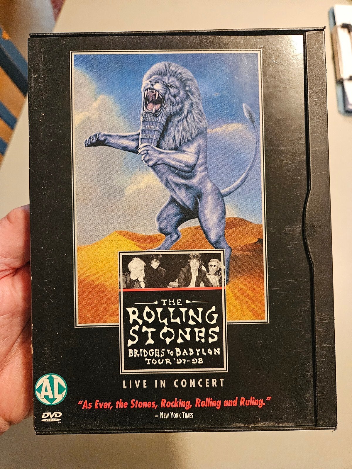 Dvd, Rolling stones ., Alle leeftijden, Overige typen, Ophalen of Verzenden, Zo goed als nieuw