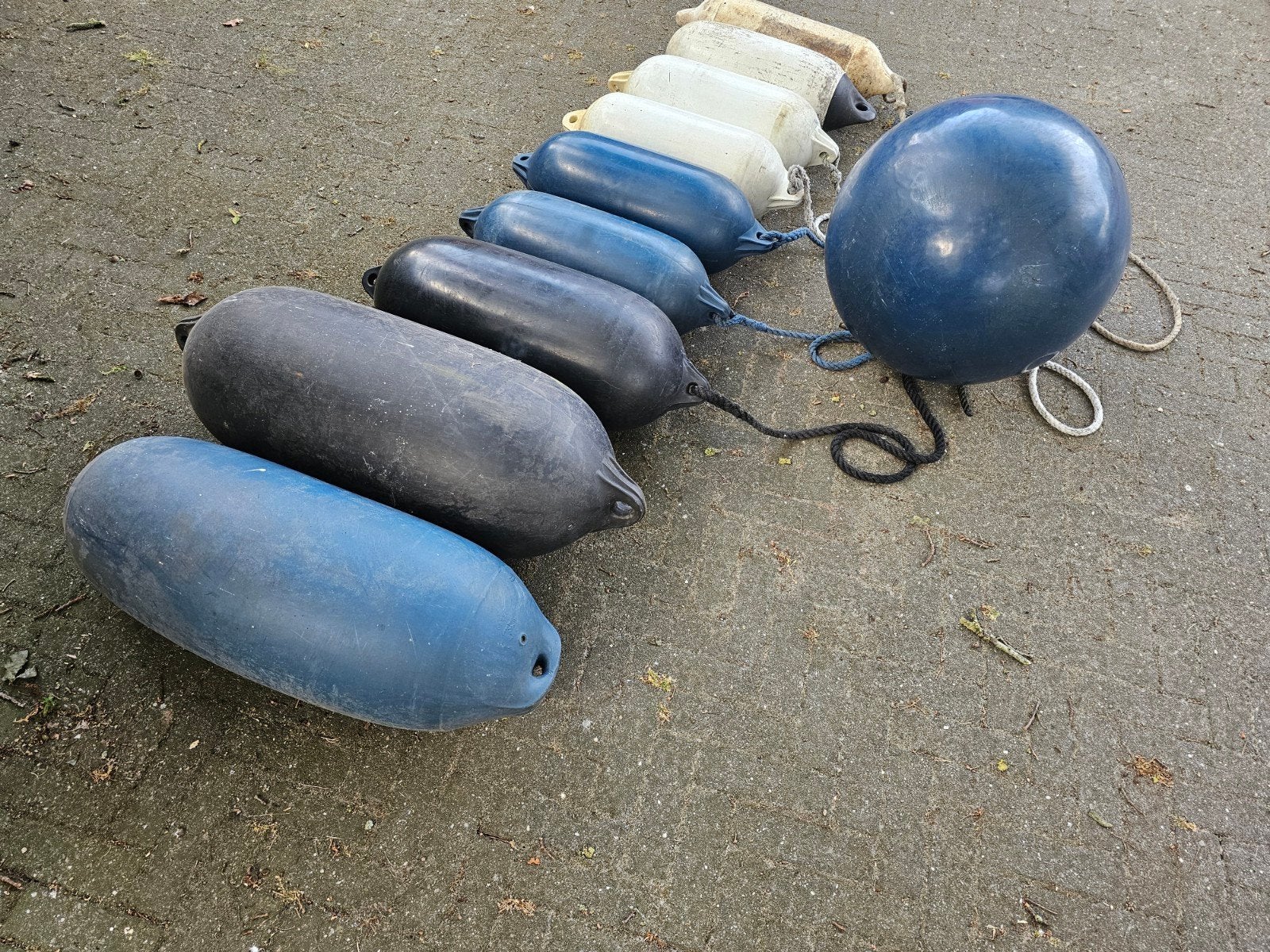 Diverse stootwillen, Ophalen, Gebruikt, Overige typen