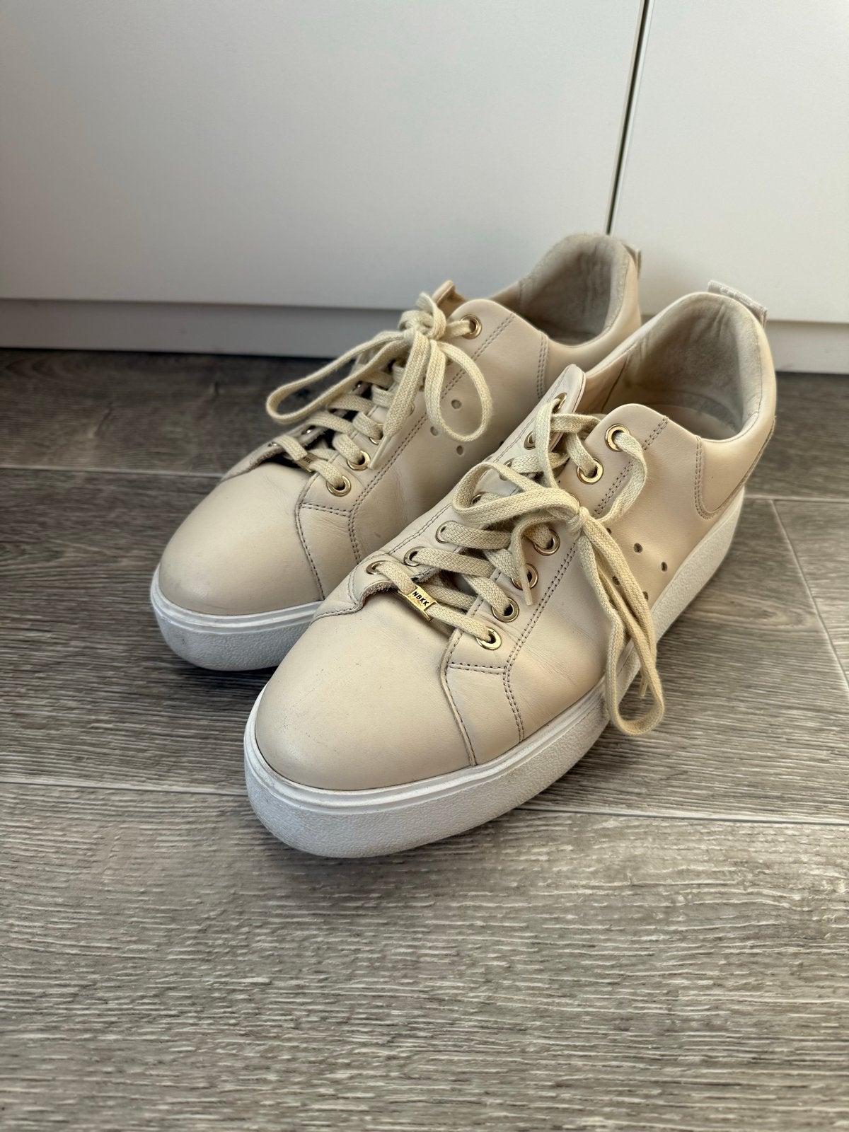 Nubikk sneakers maat 41, Ophalen of Verzenden, Gedragen, Beige, Sneakers of Gympen