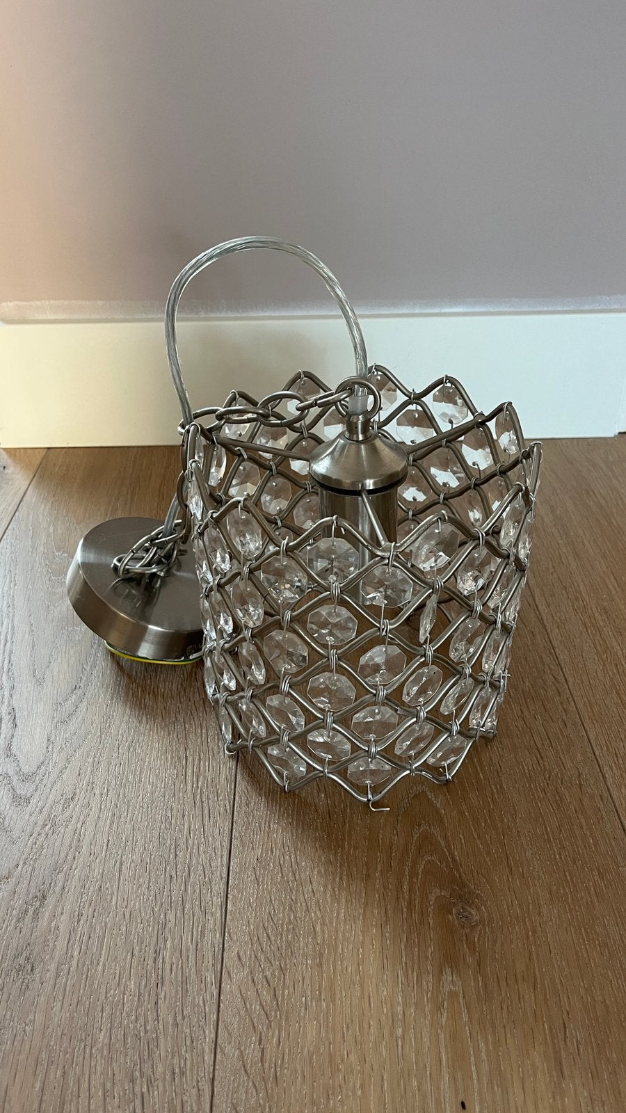 Leuk lampje, Ophalen, Gebruikt, Glas