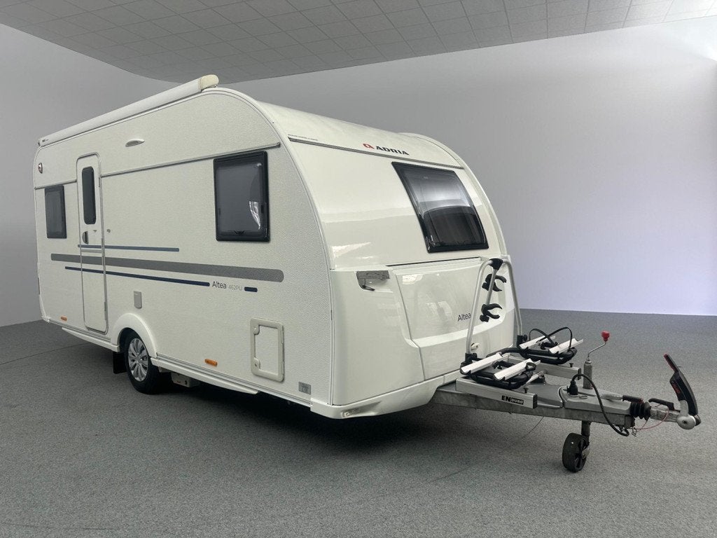 Adria Altea 462 PU Mover Cassetteluifel GERESERVEERD, Caravans en Kamperen, Serviceluik, Rondzit, Bedrijf, Adria