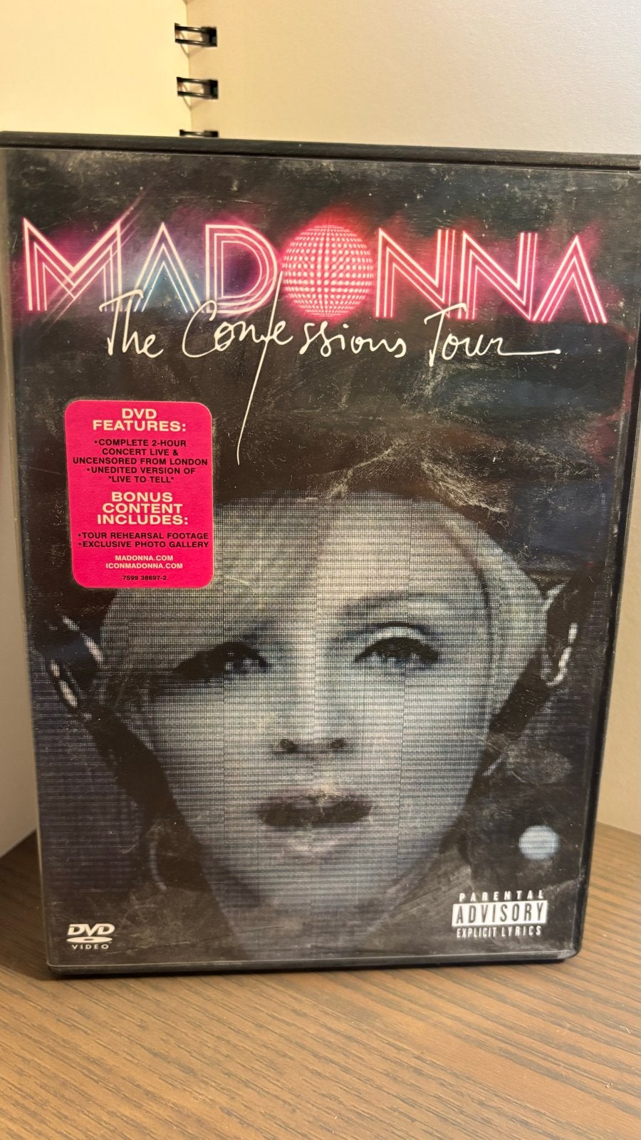 Madonna - The Confessions Tour DVD, Nederlands, Ophalen of Verzenden, Concert, Vanaf 12 jaar