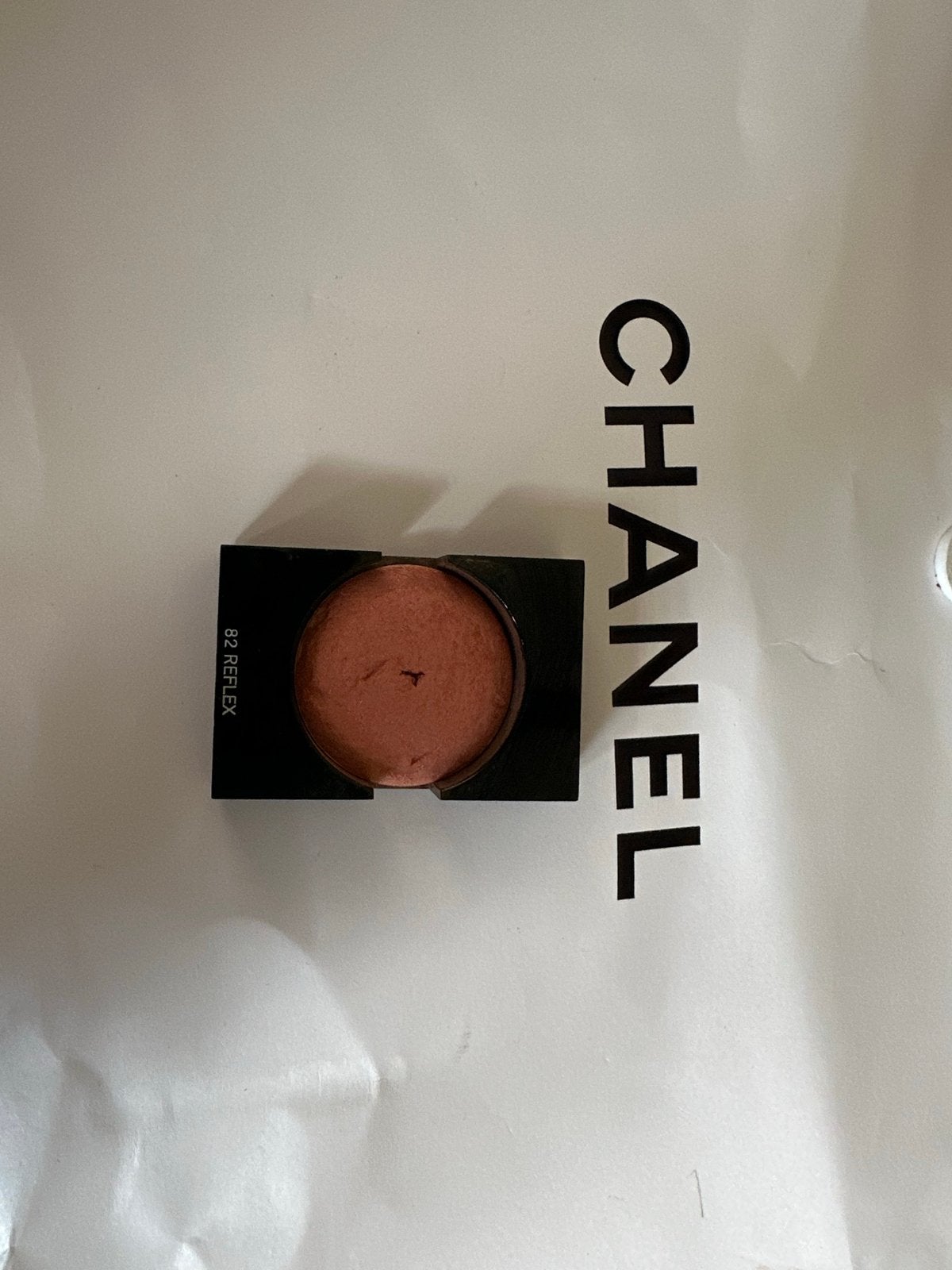 Nieuwe Chanel Joues Contraste Blush - 82 Reflex, Wangen, Oranje, Ophalen of Verzenden, Zo goed als nieuw