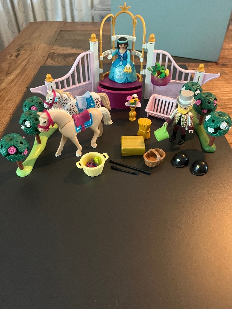 Playmobil prinses, Gebruikt, Losse onderdelen, Overige typen, Ophalen of Verzenden