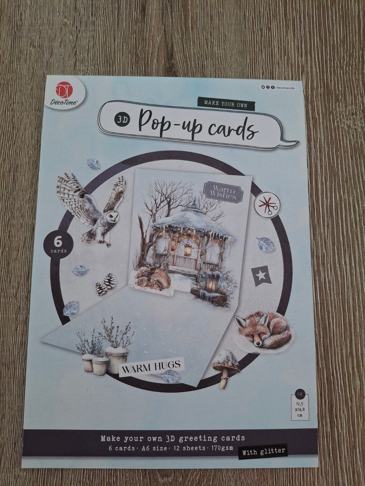 decotime pop up kaarten maken, Ophalen of Verzenden, Nieuw, Kerst