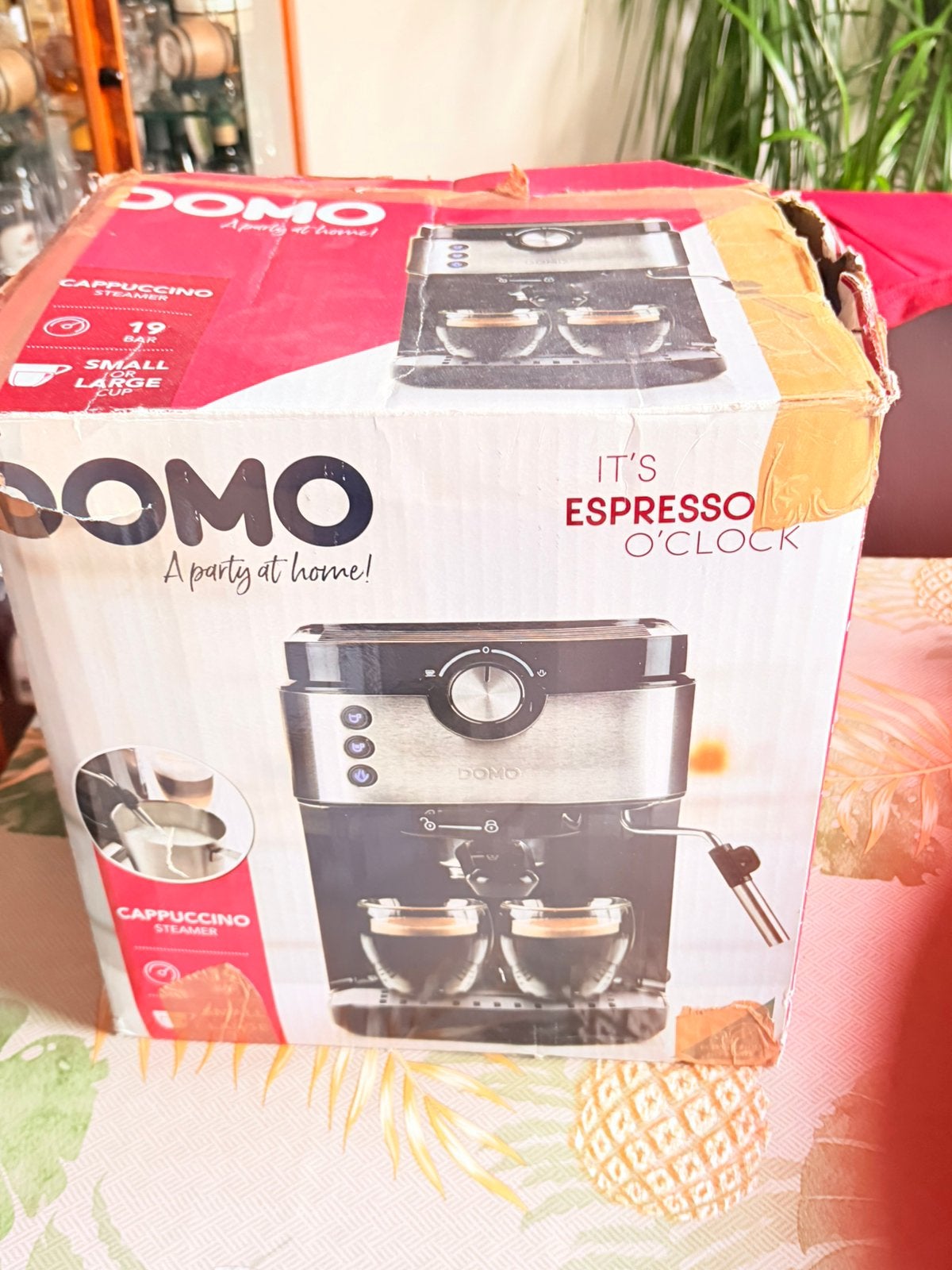 Domo DO711K, Ophalen of Verzenden, Gemalen koffie