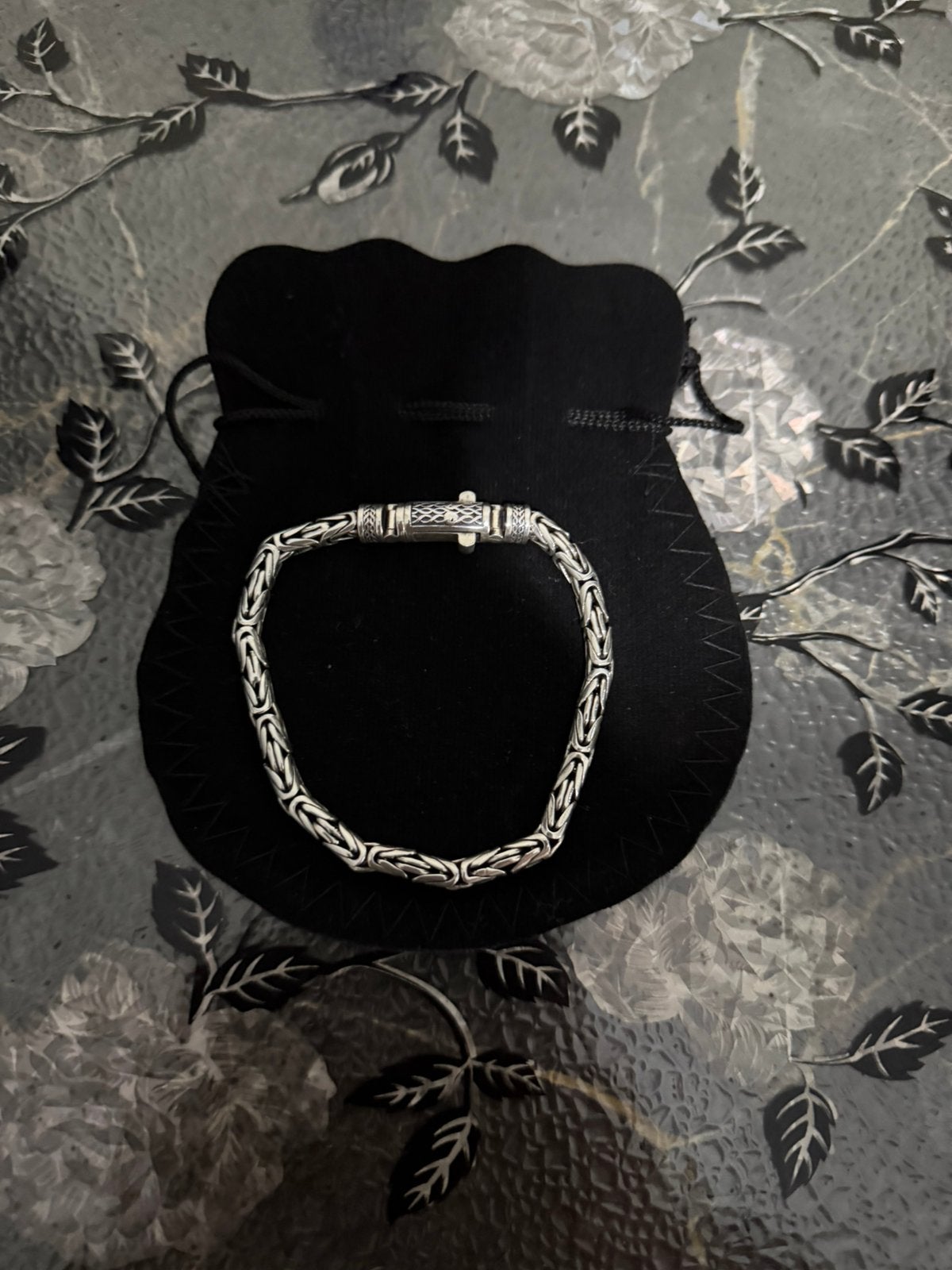 Koningschakel armband 35 Gram zilver, Ophalen, Nieuw, Zilver, Zilver