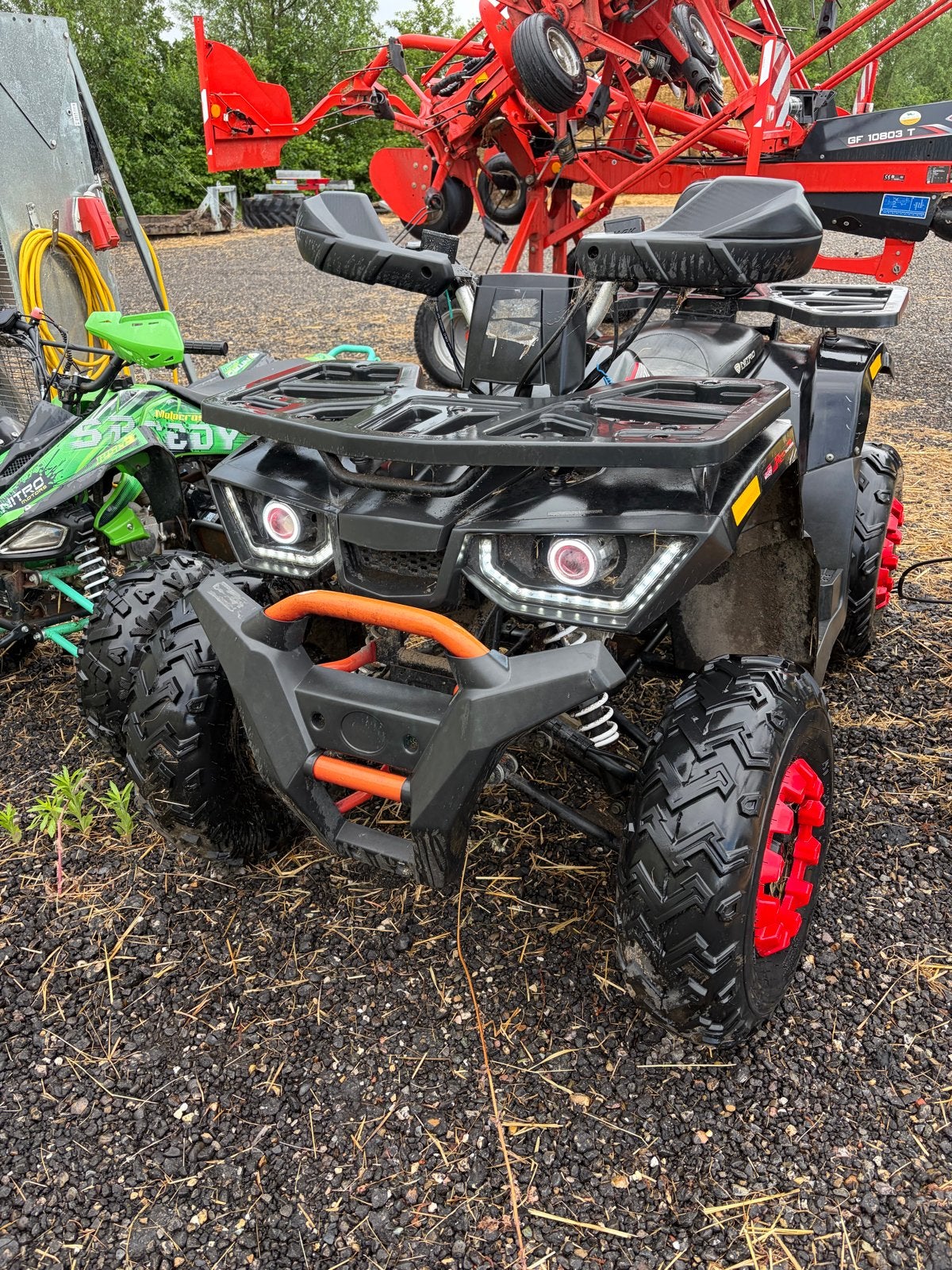 Quad Nitro Blasty Off Road, Motoren, 4 cilinders, Meer dan 35 kW