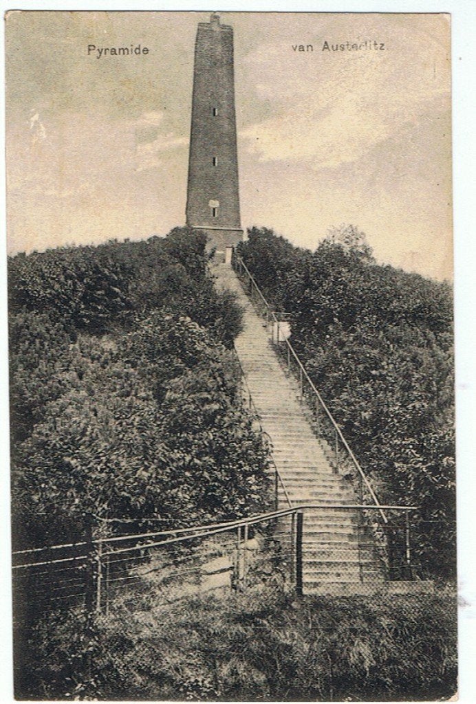 Ansichtkaarten Austerliz, Verzamelen, Ophalen of Verzenden, Gelopen