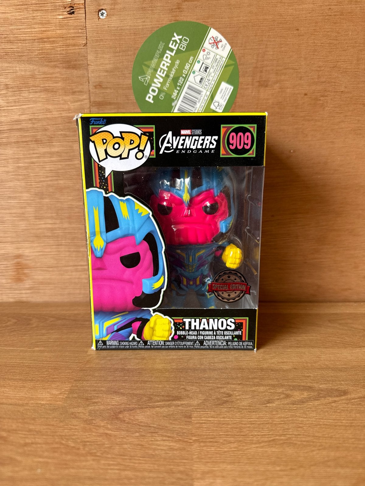 Funko Pop! Marvel Avengers Endgame Thanos 909 Special Editio, Ophalen of Verzenden, Nieuw