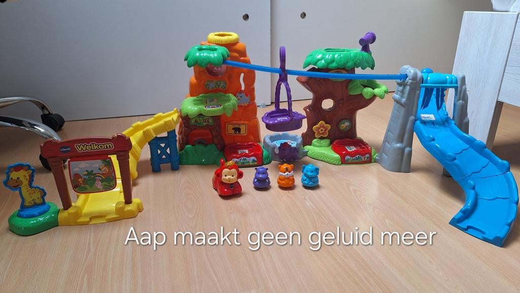 Vtech Zoef Zoef Avonturenjungle, Kinderen en Baby's, Speelgoed | Vtech, Ophalen, Nieuw