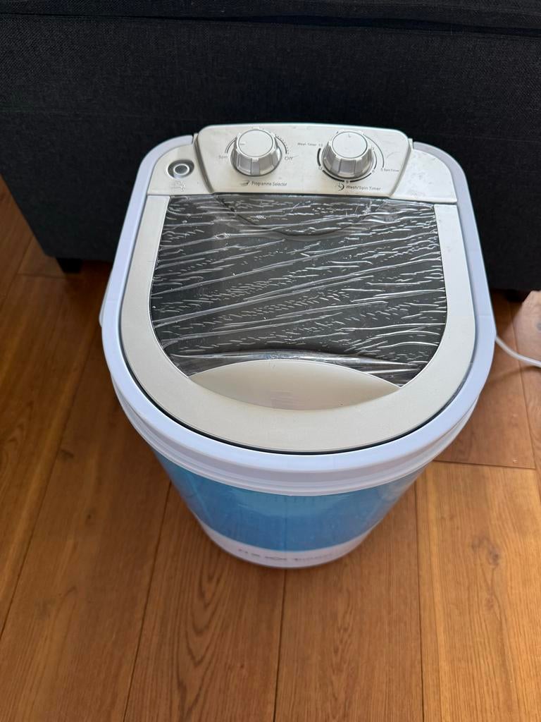 Compacte Mini Wasmachine - Ideaal voor kleine ruimtes, Caravans en Kamperen, Kampeeraccessoires, Ophalen of Verzenden, Nieuw
