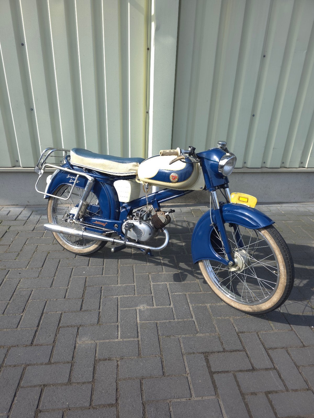 Batavus Supersport 1960, Fietsen en Brommers, Ophalen, Maximaal 45 km/u, Batavus, 49 cc