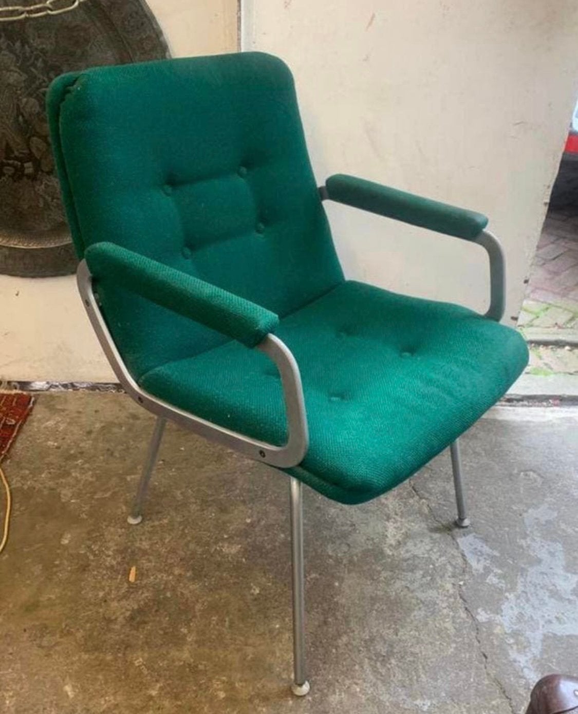 Artifort Channel fauteuil, ontworpen door Geoffrey Harcourt., Huis en Inrichting, Ophalen of Verzenden