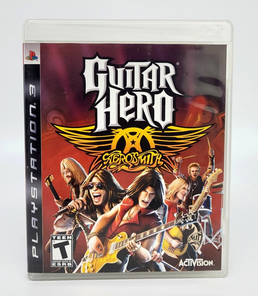 Guitar Hero Aerosmith - Playstation 3 - PS3, Spelcomputers en Games, Muziek, 1 speler, Ophalen of Verzenden, Zo goed als nieuw