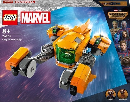 Lego 76254, Kinderen en Baby's, Speelgoed | Duplo en Lego, Ophalen, Marvel, Lego, Nieuw