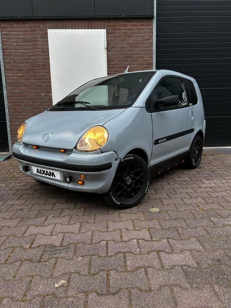 Aixam 400 superluxe | Alu sport velgen | Gratis levering |
