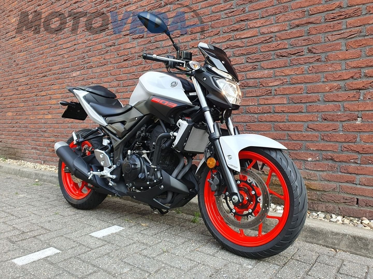 YAMAHA MT 03 (bj 2019), Motoren, Motoren | Yamaha, 2 cilinders, 321 cc, Bedrijf, Onbekend