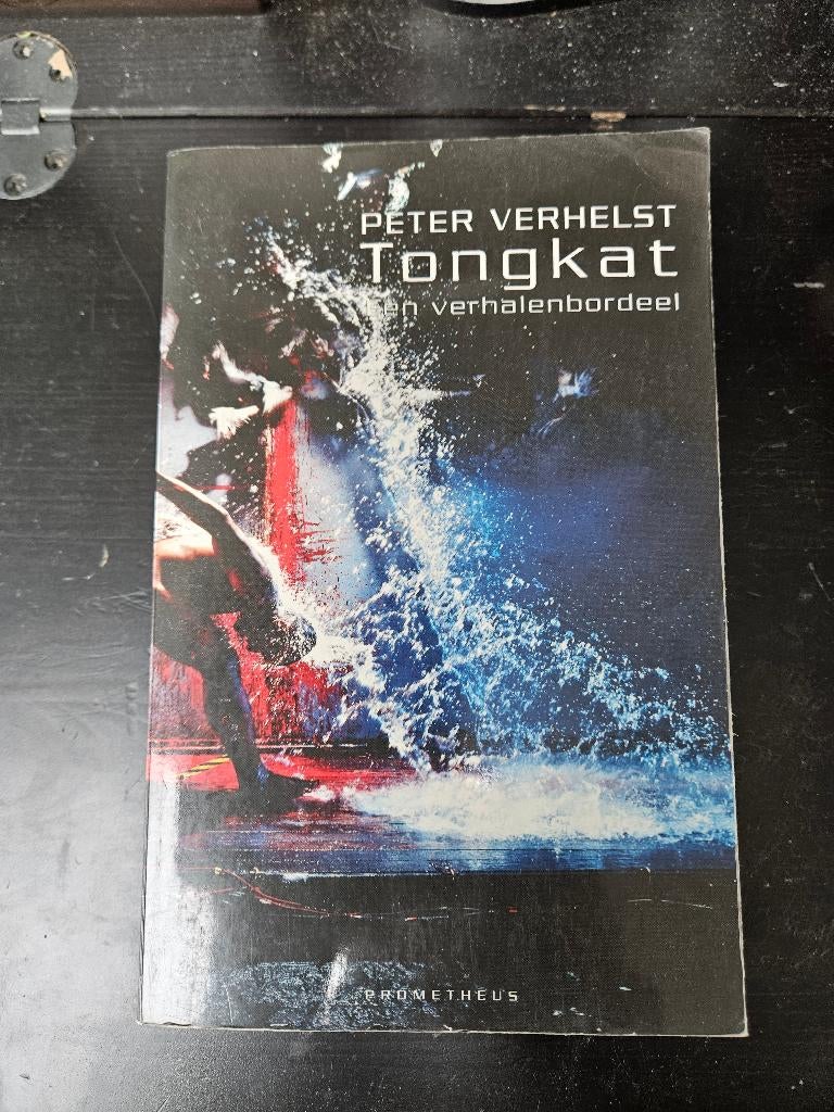 Peter Verhelst - tongkat, Ophalen of Verzenden, Gelezen