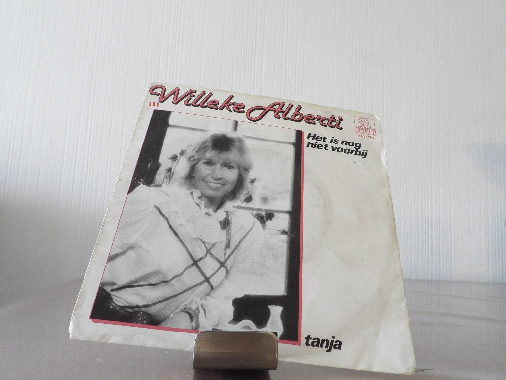 Willeke Alberti – Het Is Nog Niet Voorbij -  Tanja 1982, Ophalen of Verzenden, Gebruikt, Nederlandstalig