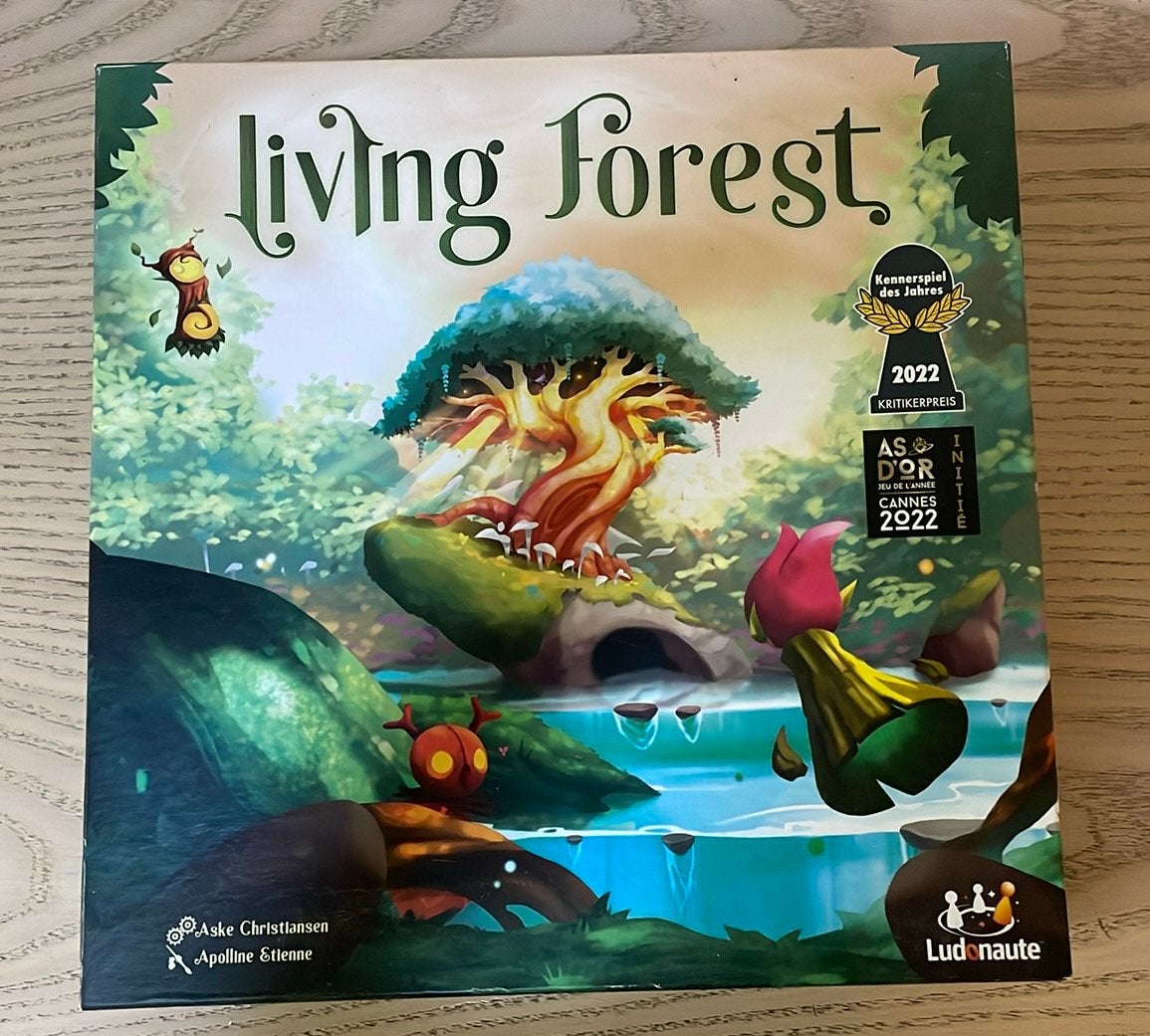 Living forest, Ophalen, Zo goed als nieuw
