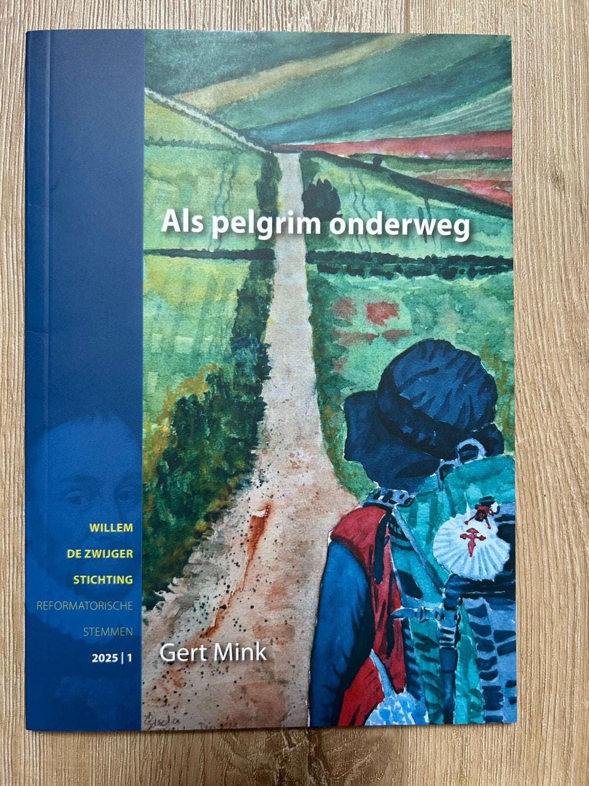 Als pelgrim onderweg - Gert Mink, Ophalen of Verzenden, Nieuw