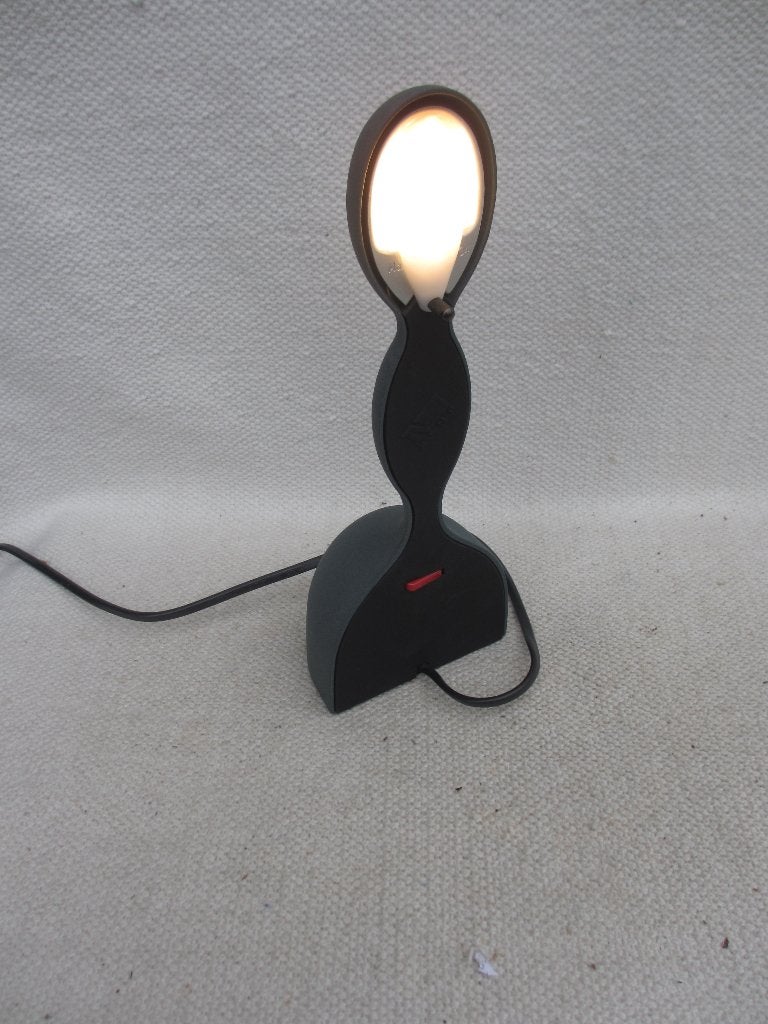 Ilaria Gibertini / Nemo-Cassina Italy/ Vigro tafellamp, Huis en Inrichting, Gebruikt, Groen, Met schakelaar, 27 cm