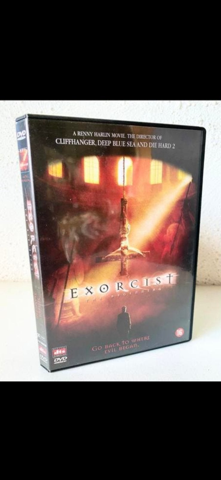 dvd:  ‘EXORCIST: THE BEGINNING’  (2004), Engels, Vanaf 16 jaar, Occult, Nederlands