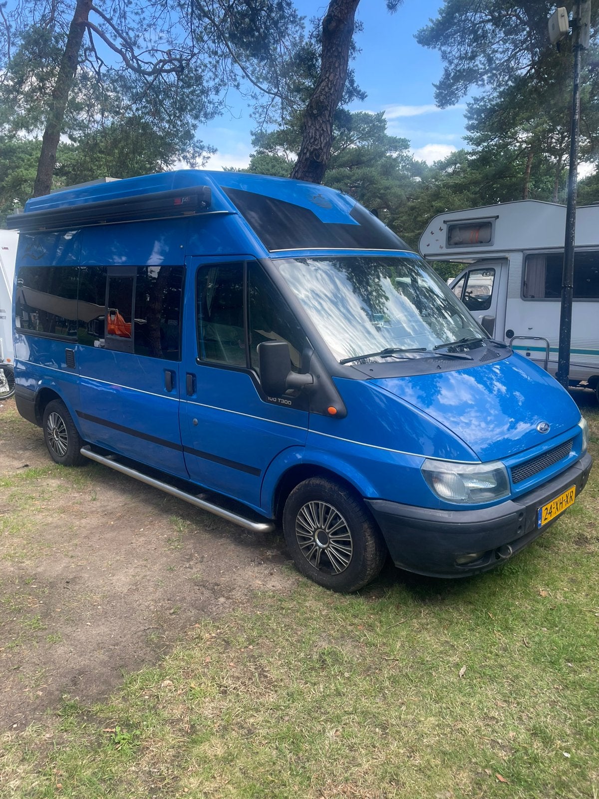 Ford transit camper bj 2005 off grid 100pk, Ford, Tot en met 2, Ford, 4 tot 5 meter