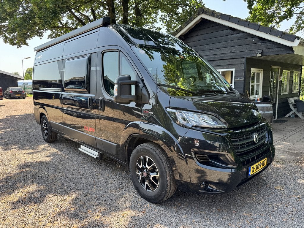 CAPRON CVE 601 Sunlight Cliff 601 Adventure Edition Door dub, Caravans en Kamperen, Campers, Airbags, Ringverwarming, 6 tot 7 meter