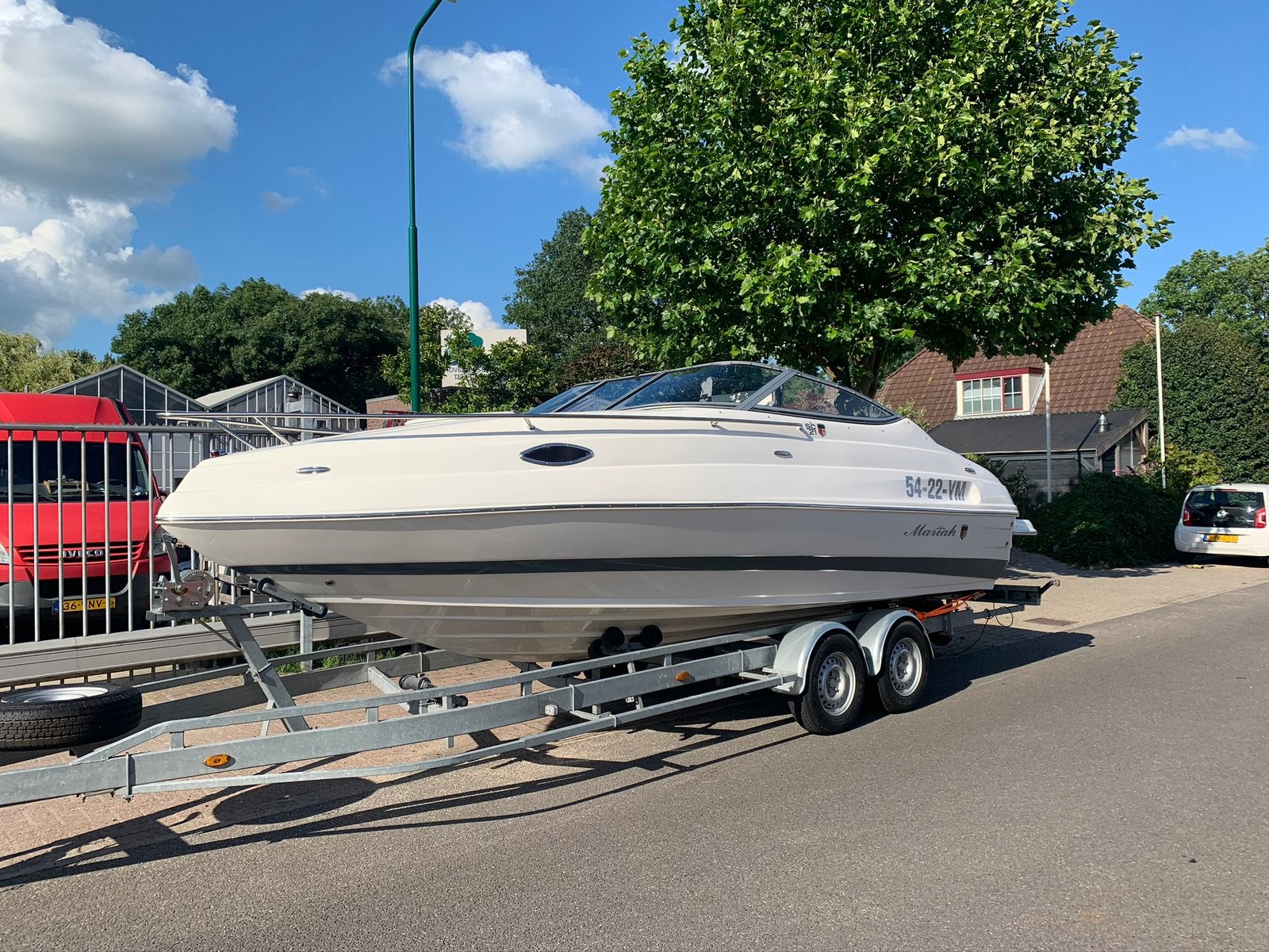 Mariah 21SC | 5.0 MPI MerCruiser | Bravo3 | 2008 | trimflaps, Ophalen, Overige merken, Binnenboordmotor, 80 cm