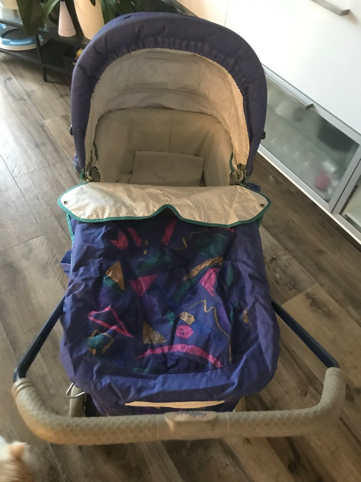 Bébé Confort kinderwagen met reiswieg en accessoires, Gebruikt, Combiwagen, Met reiswieg, Ophalen