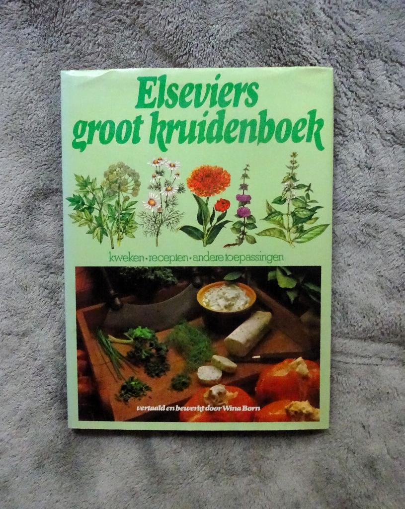 Elseviers groot Kruidenboek - Violet Stevenson, Verzenden, Gelezen, Europa