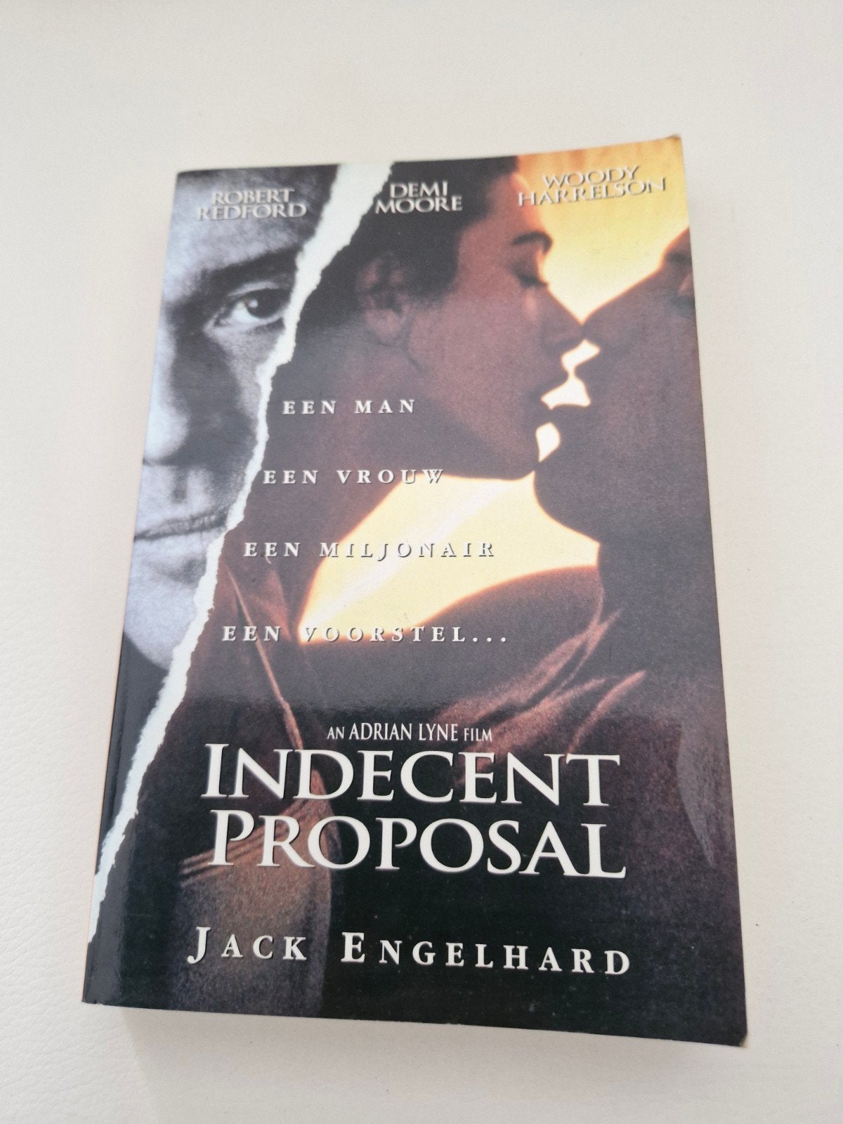 Indecent Proposal - Jack Engelhard (Boek), Ophalen of Verzenden, Gelezen, Jack Engelhard, Europa overig