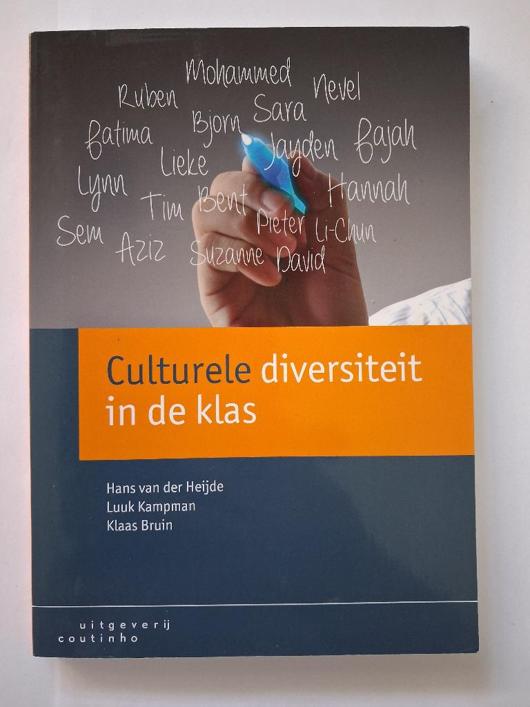 culturele diversiteit in de klas, Gelezen, Alpha, Hans van der heijde, HBO